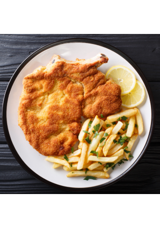 Vienna schnitzel 180gr