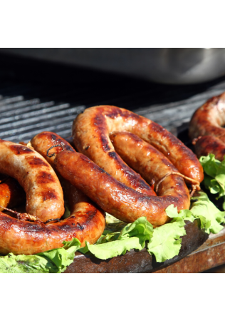 Grilled sausages 180gr