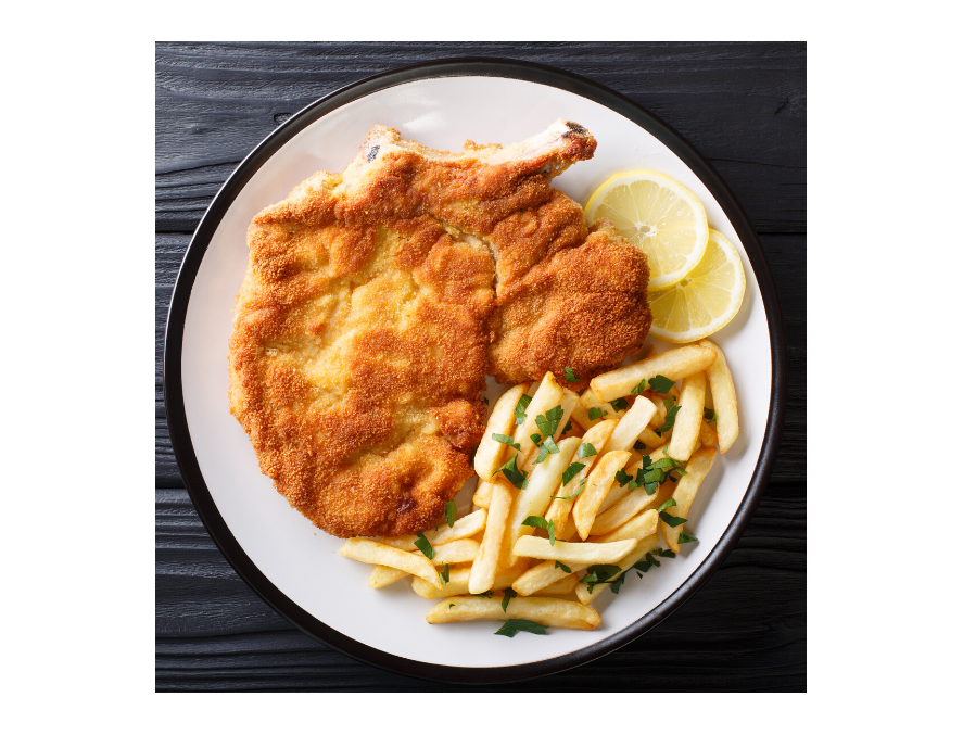 Vienna schnitzel 180gr