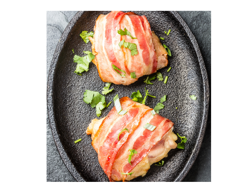 Chicken breast stuffed with cheese & smoked ham 180gr