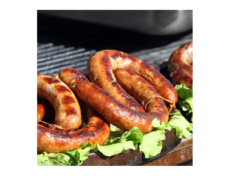 Grilled sausages 180gr